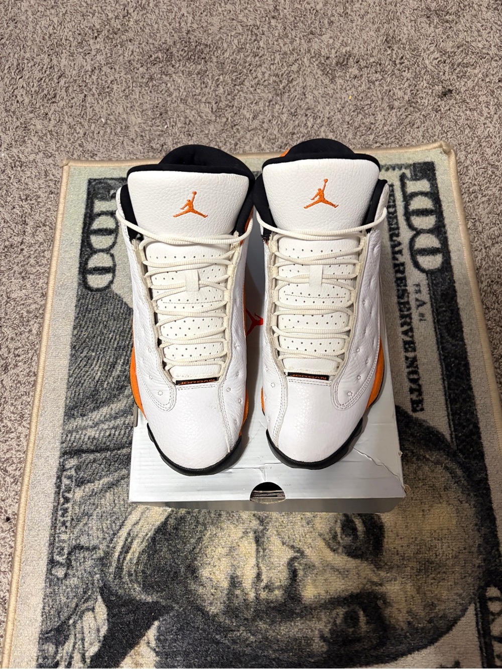 Jordan 13 starfish